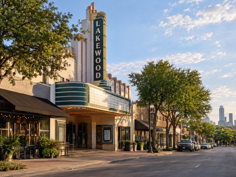 Tietze Park in Dallas