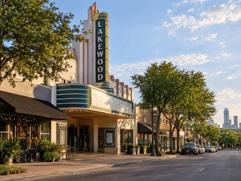 Tietze Park in Dallas
