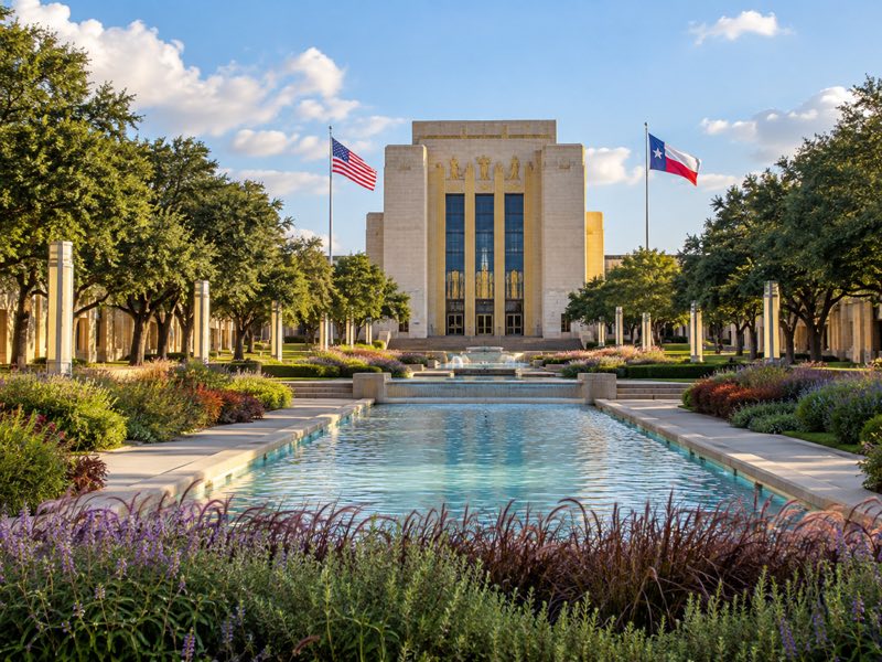Fair Park in Dallas