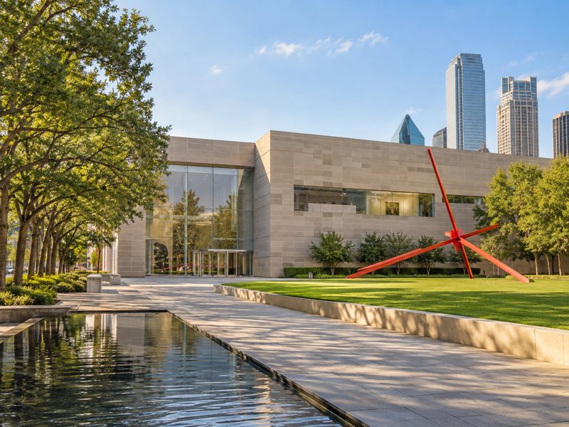 Dallas Museum of Art in Dallas