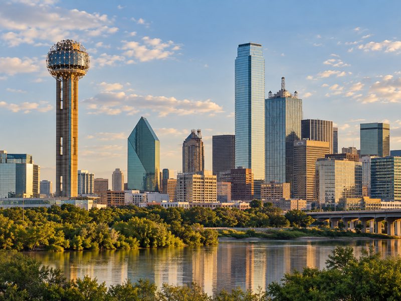 Reunion Tower in Dallas
