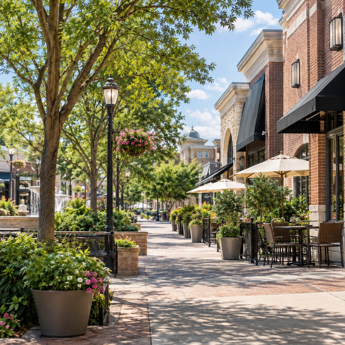 Firewheel Town Center in Garland, Texas