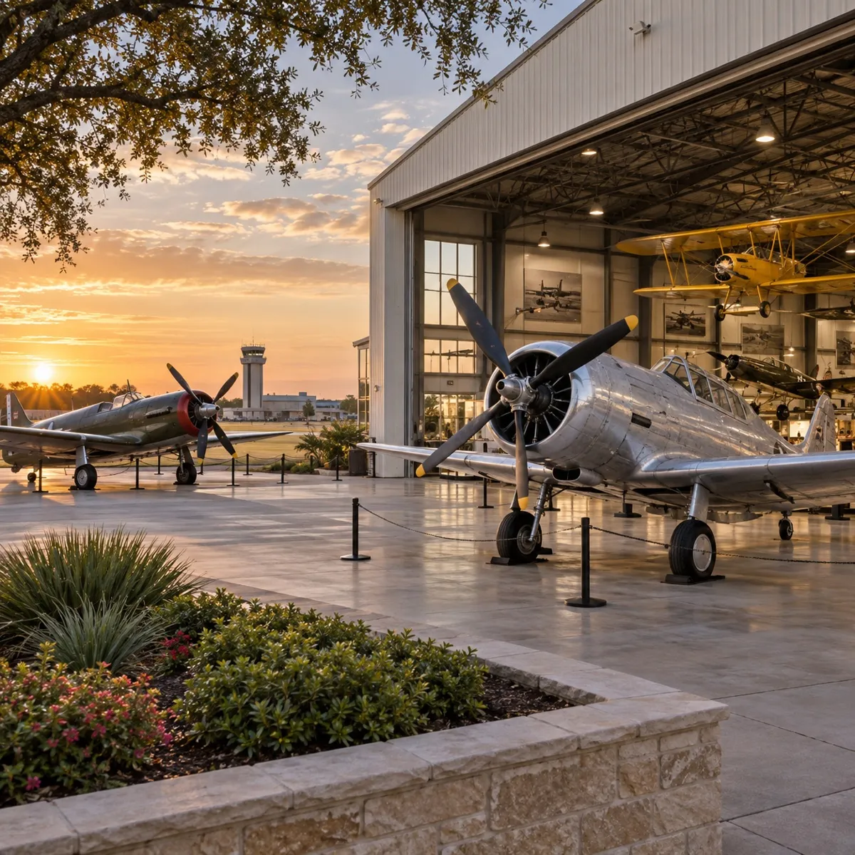 Cavanaugh Flight Museum in Addison, Texas