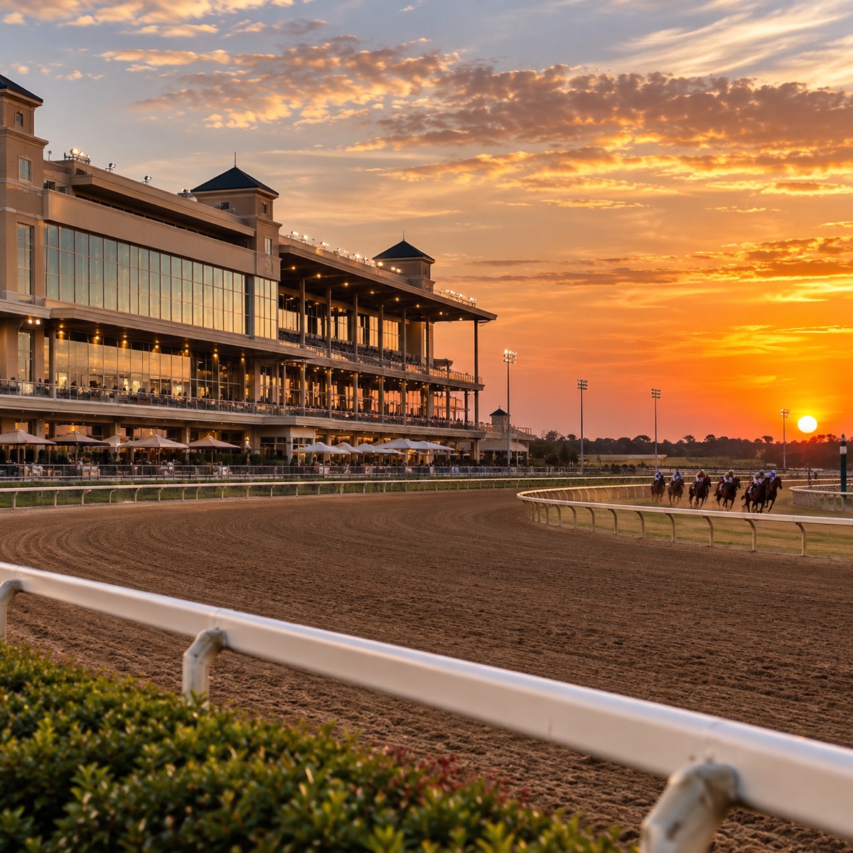 Lone Star Park horse racing venue in Grand Prairie, Texas