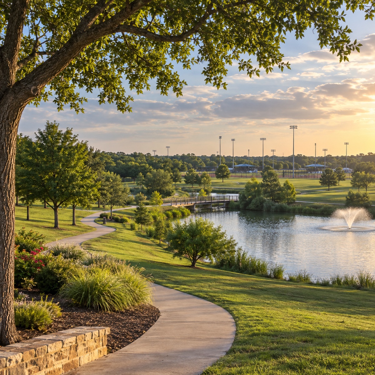 Andrew Brown Park in Coppell, Texas