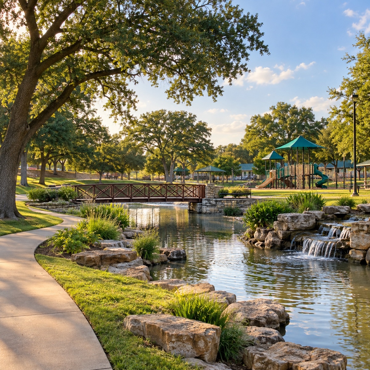 Armstrong Park in Duncanville, Texas