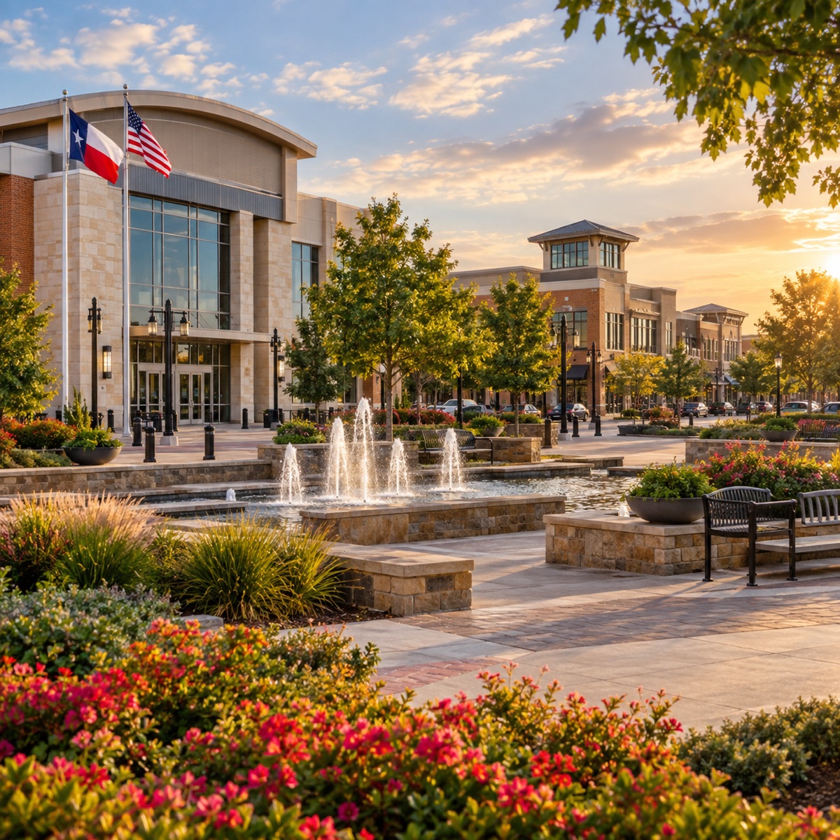 DeSoto Town Center in DeSoto, Texas