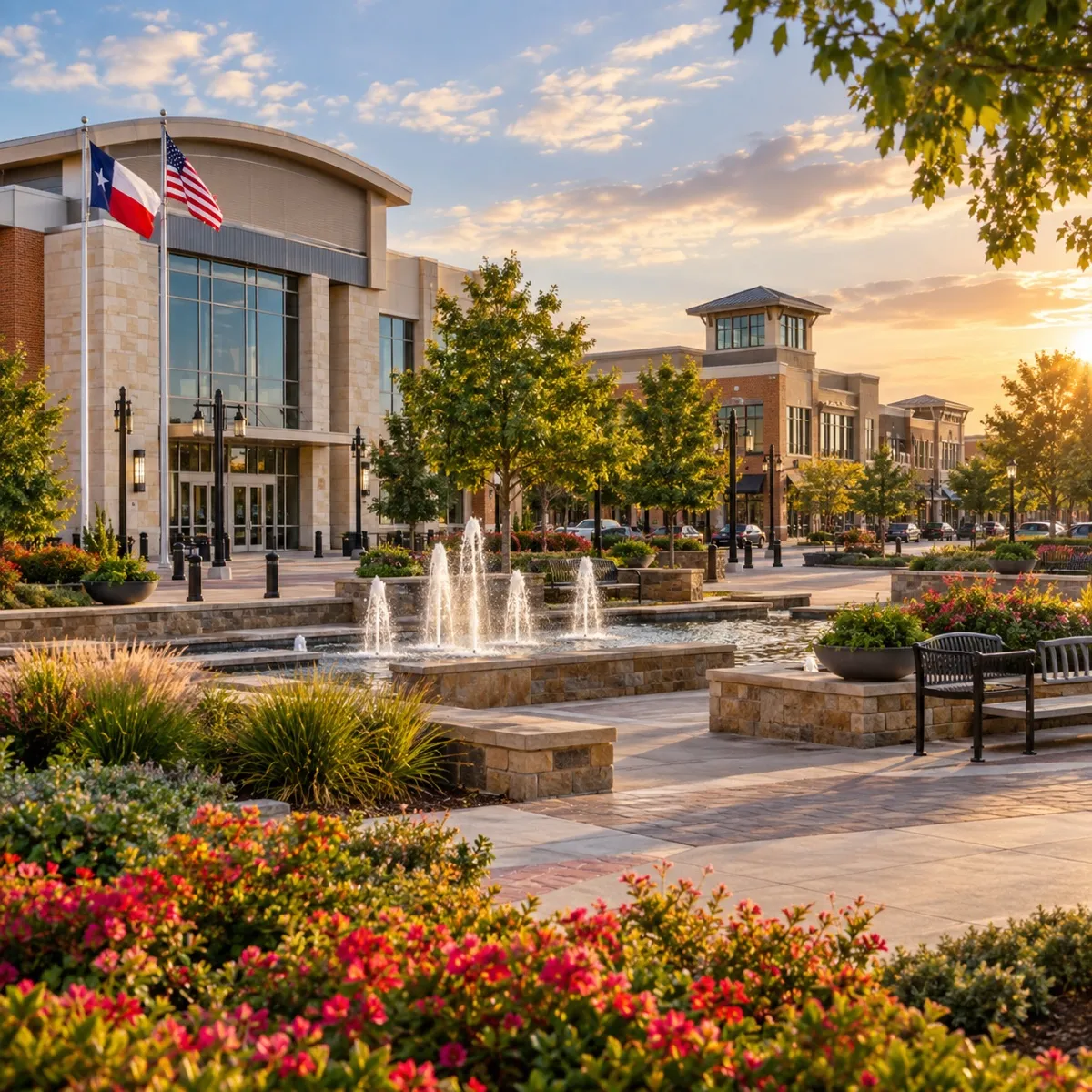 DeSoto Town Center in DeSoto, Texas