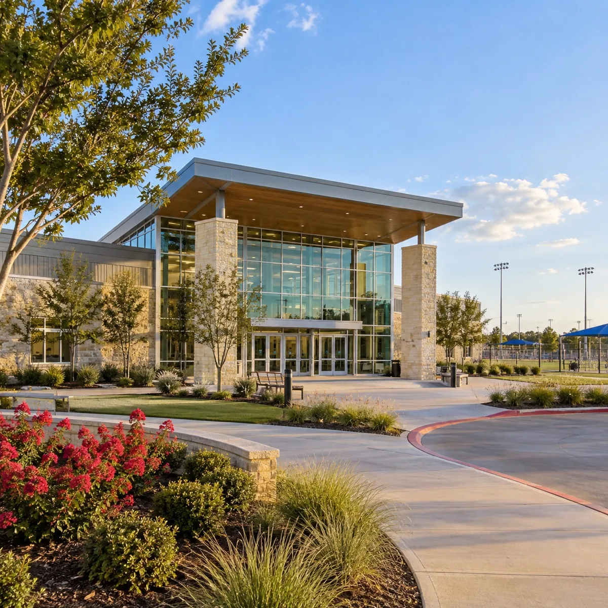 DeSoto Recreation Center in DeSoto, Texas