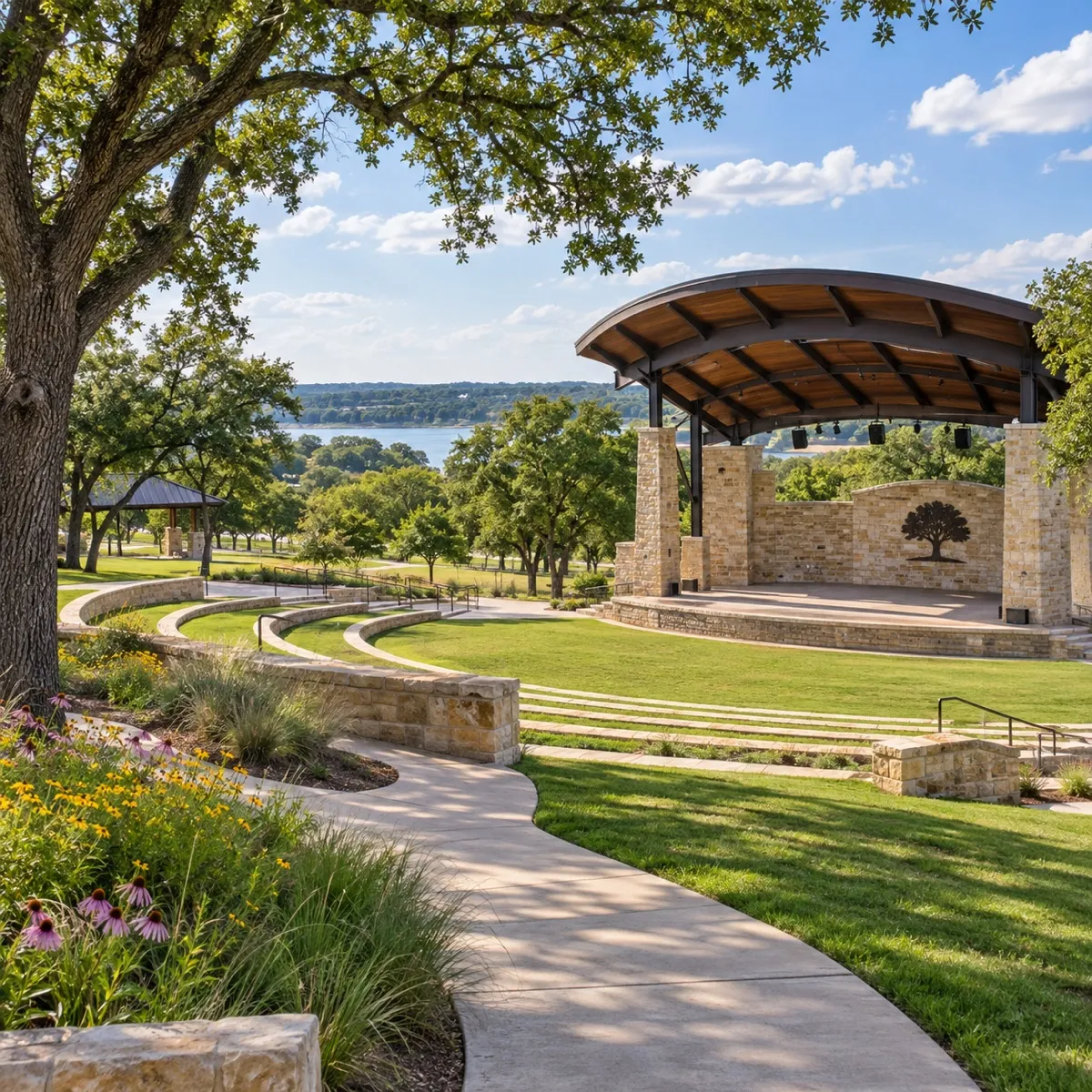 Valley Ridge Park in Cedar Hill, Texas