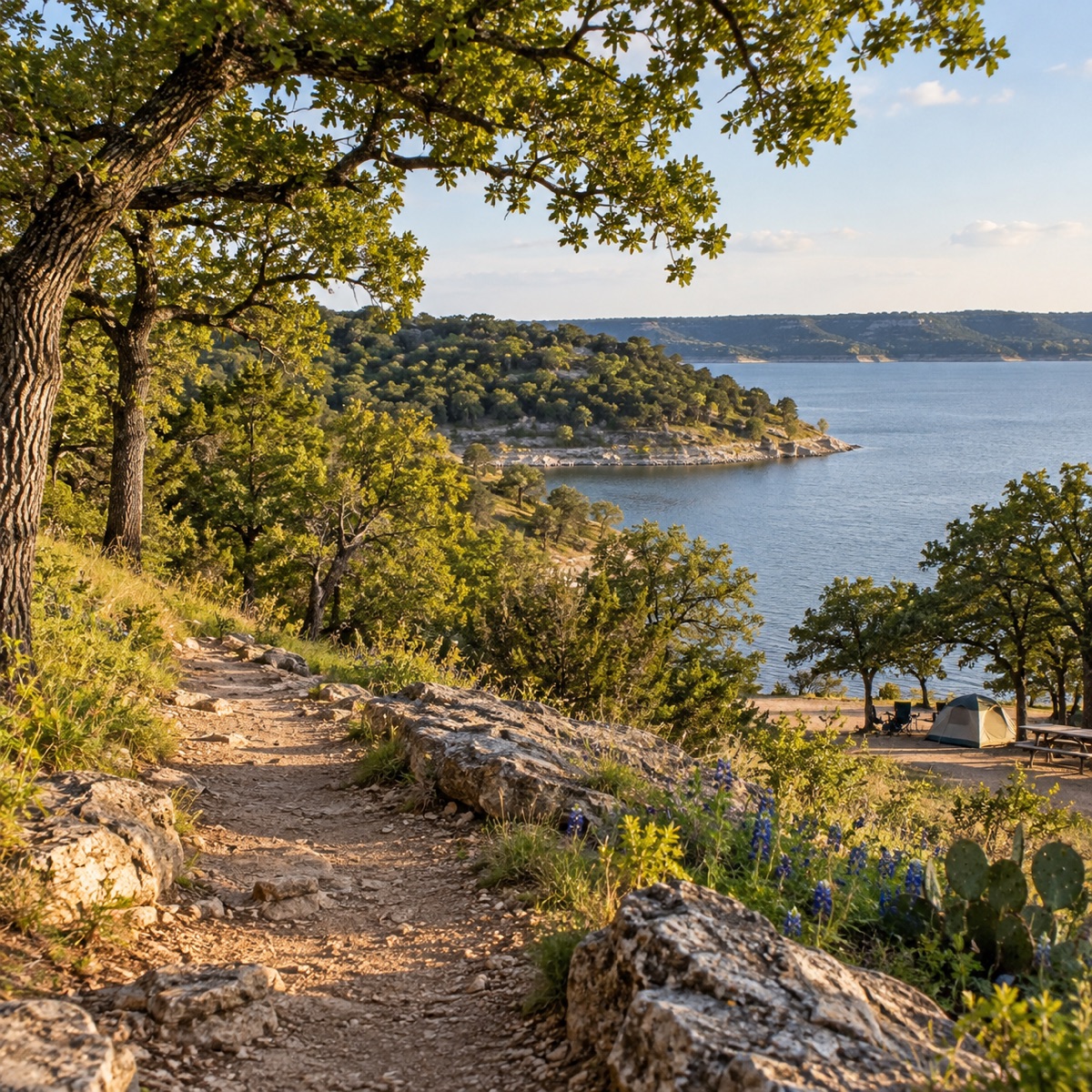 Cedar Hill State Park in Cedar Hill, Texas