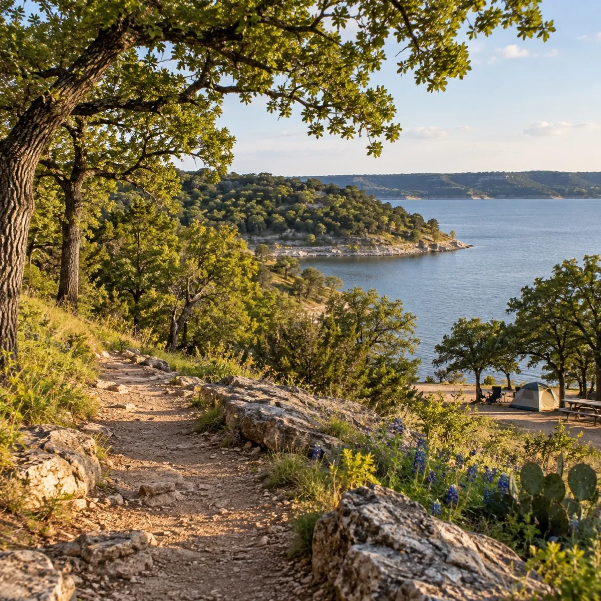 Cedar Hill State Park in Cedar Hill, Texas
