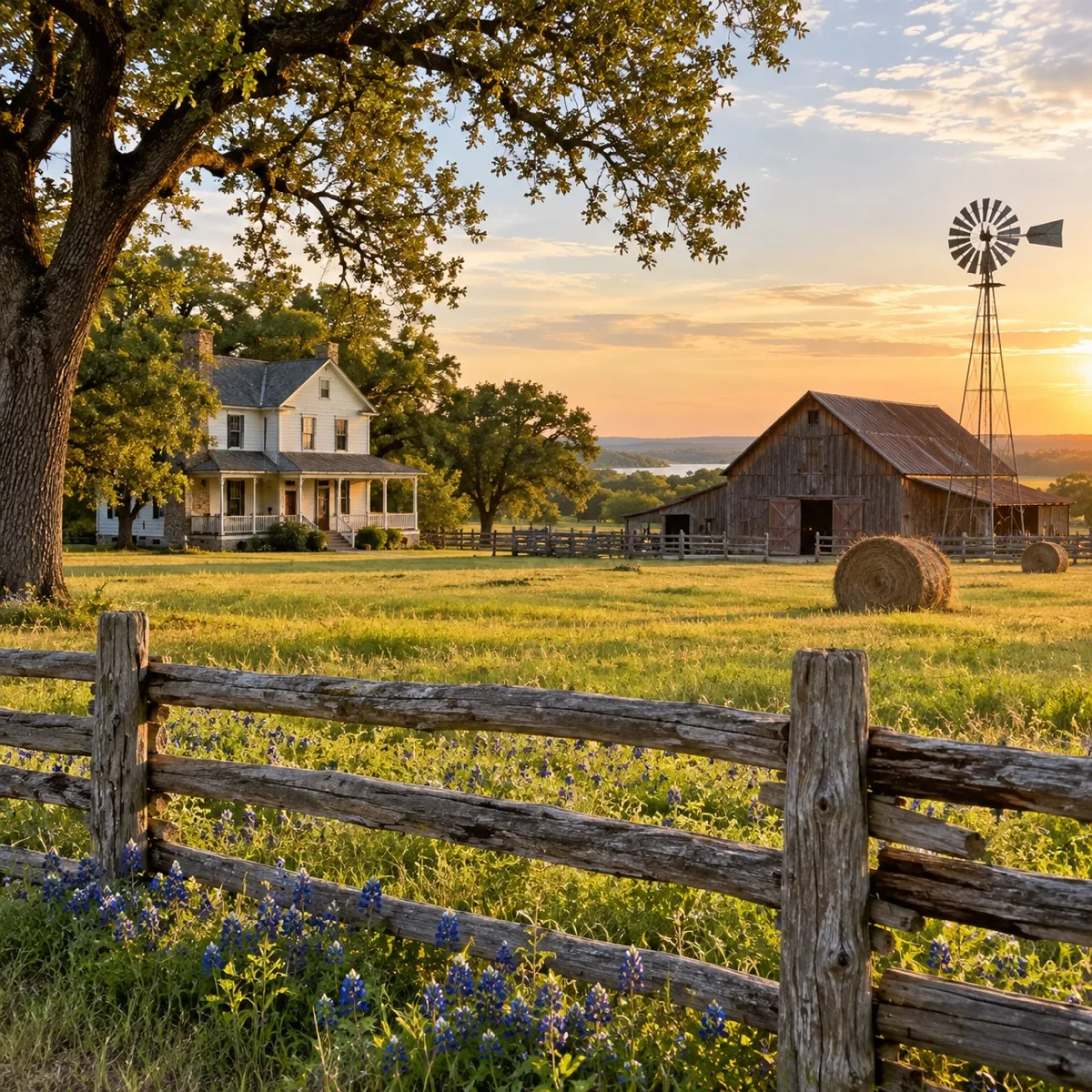 Penn Farm in Cedar Hill, Texas