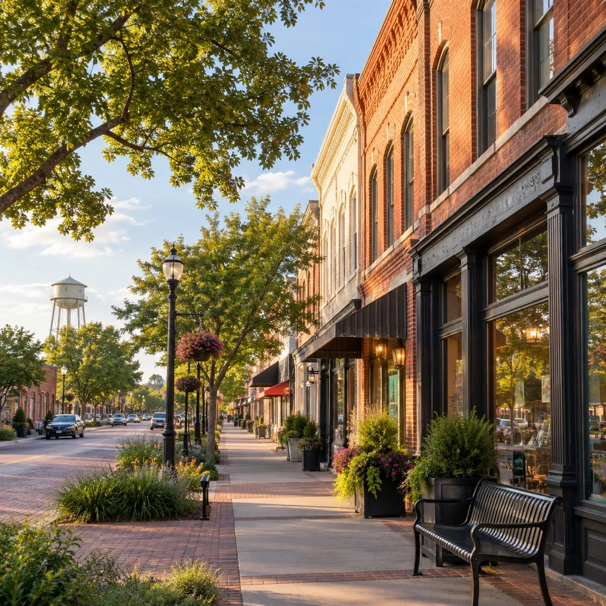 Historic Downtown Cedar Hill in Cedar Hill, Texas