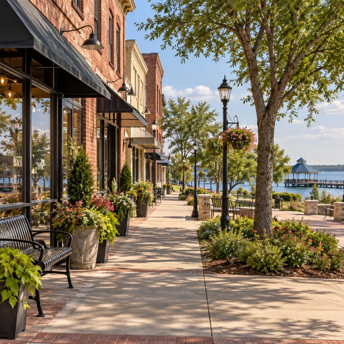 Downtown Rowlett in Rowlett, Texas