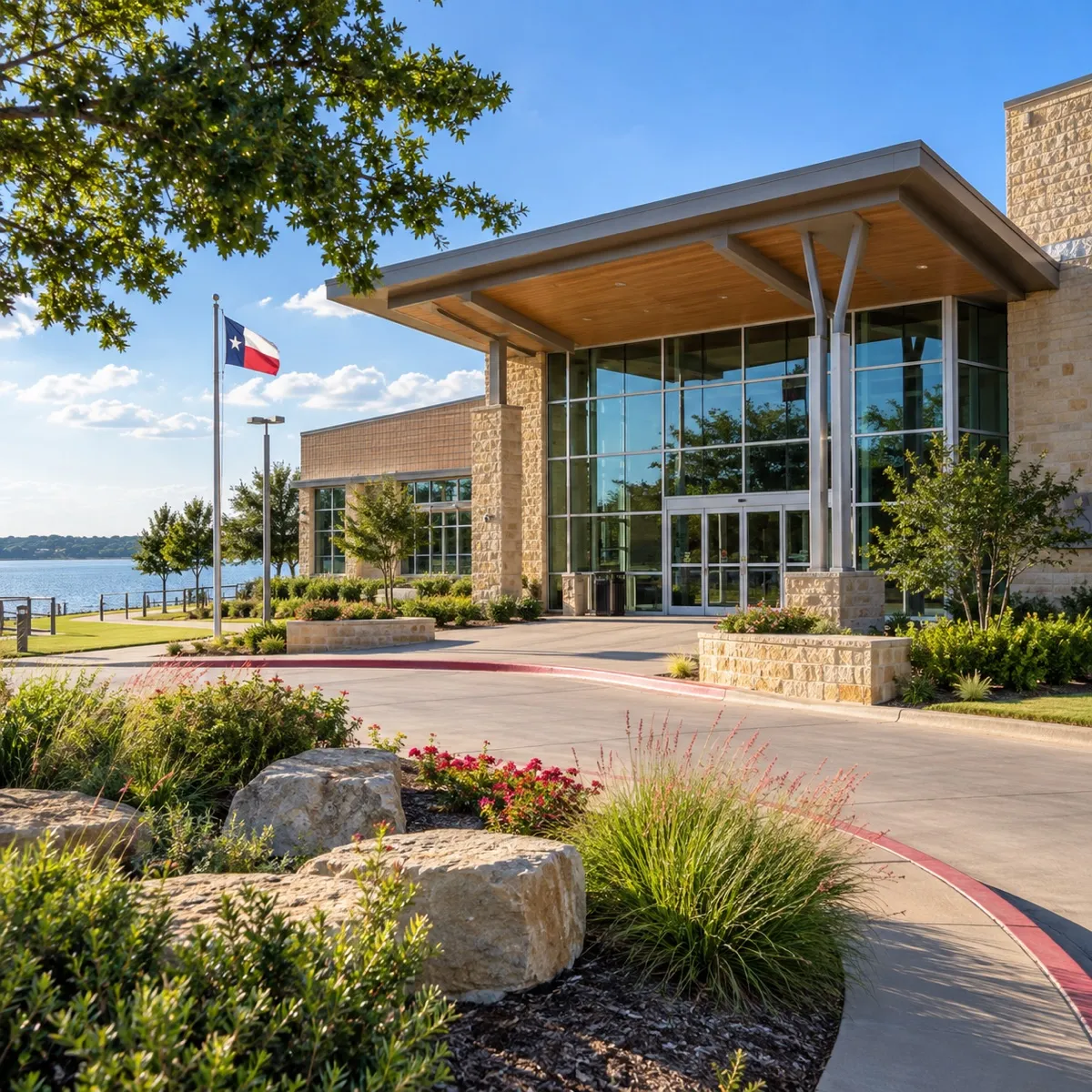 Rowlett Community Centre in Rowlett, Texas