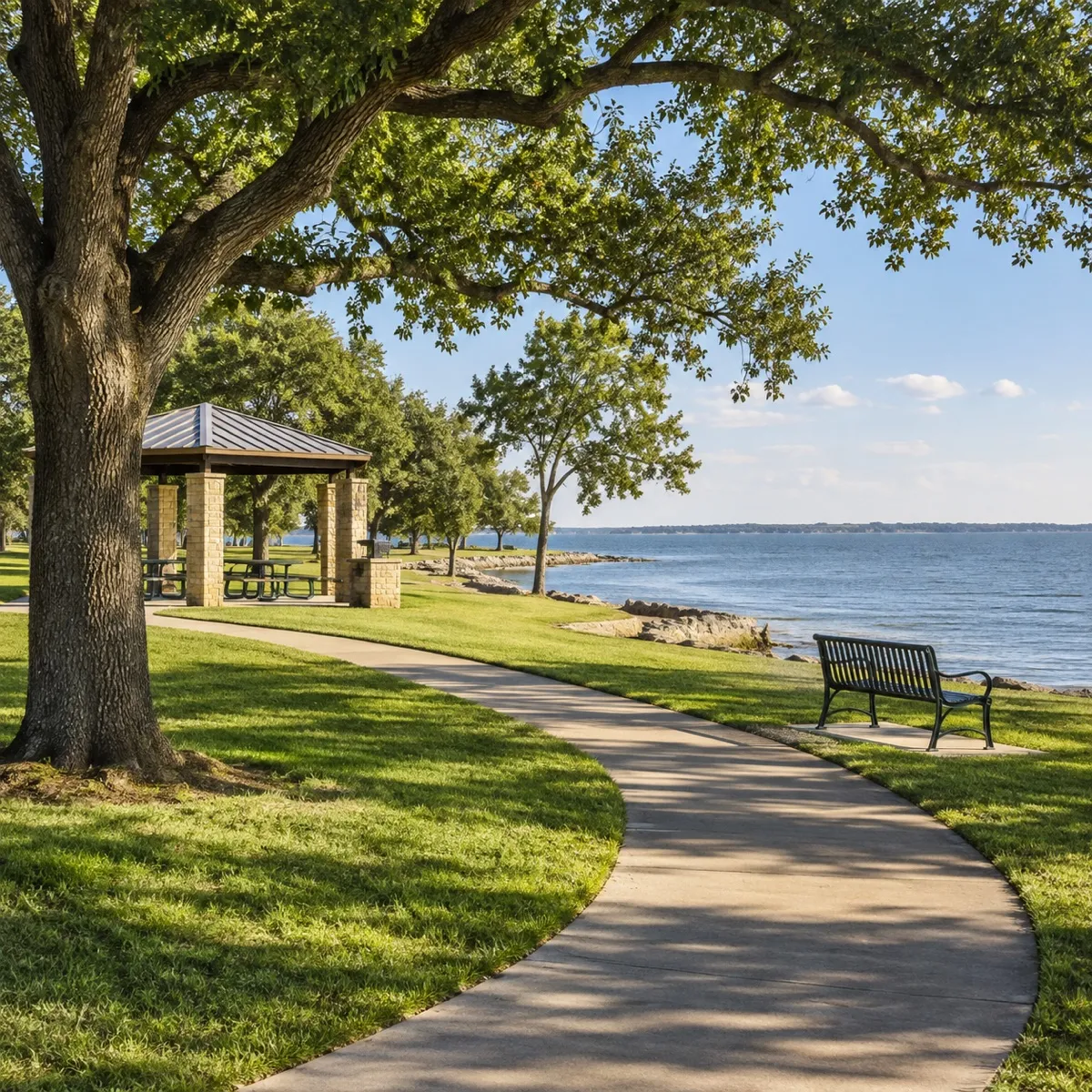 Springfield Park in Rowlett, Texas