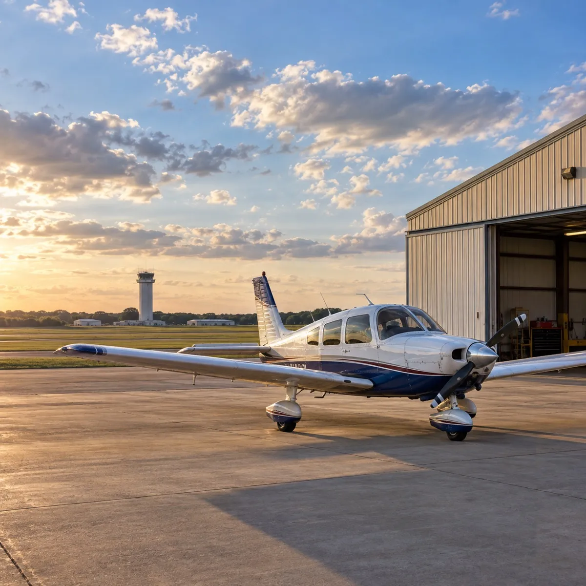 Lancaster Regional Airport in Lancaster, Texas