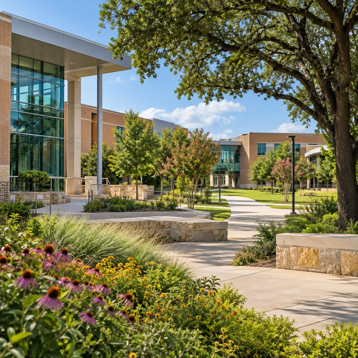 Cedar Valley College in Lancaster, Texas