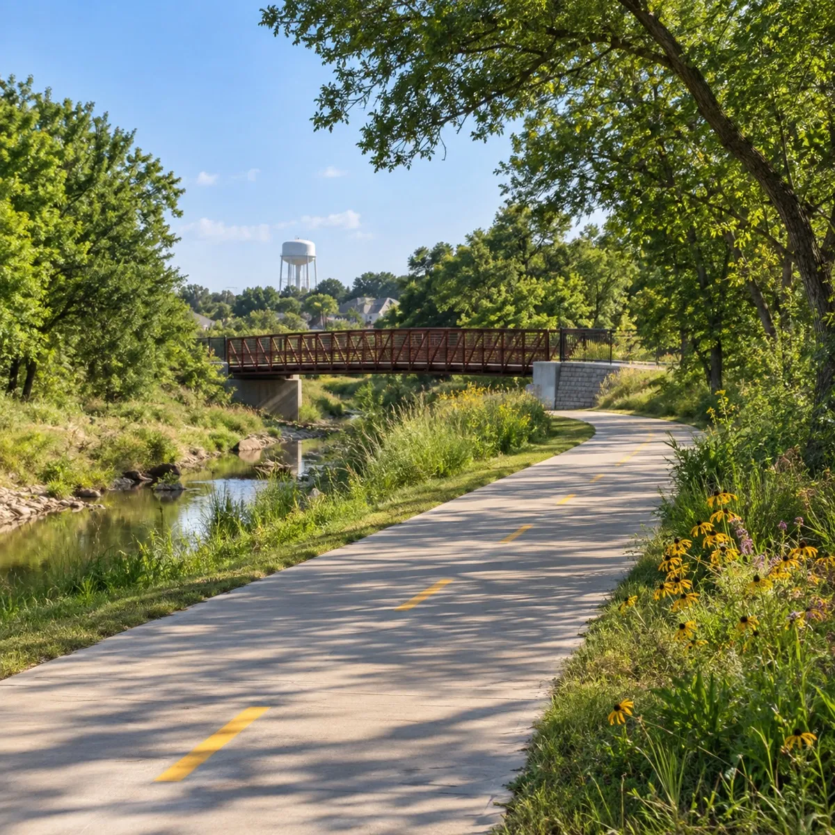 Beltline Trail in Balch Springs, Texas
