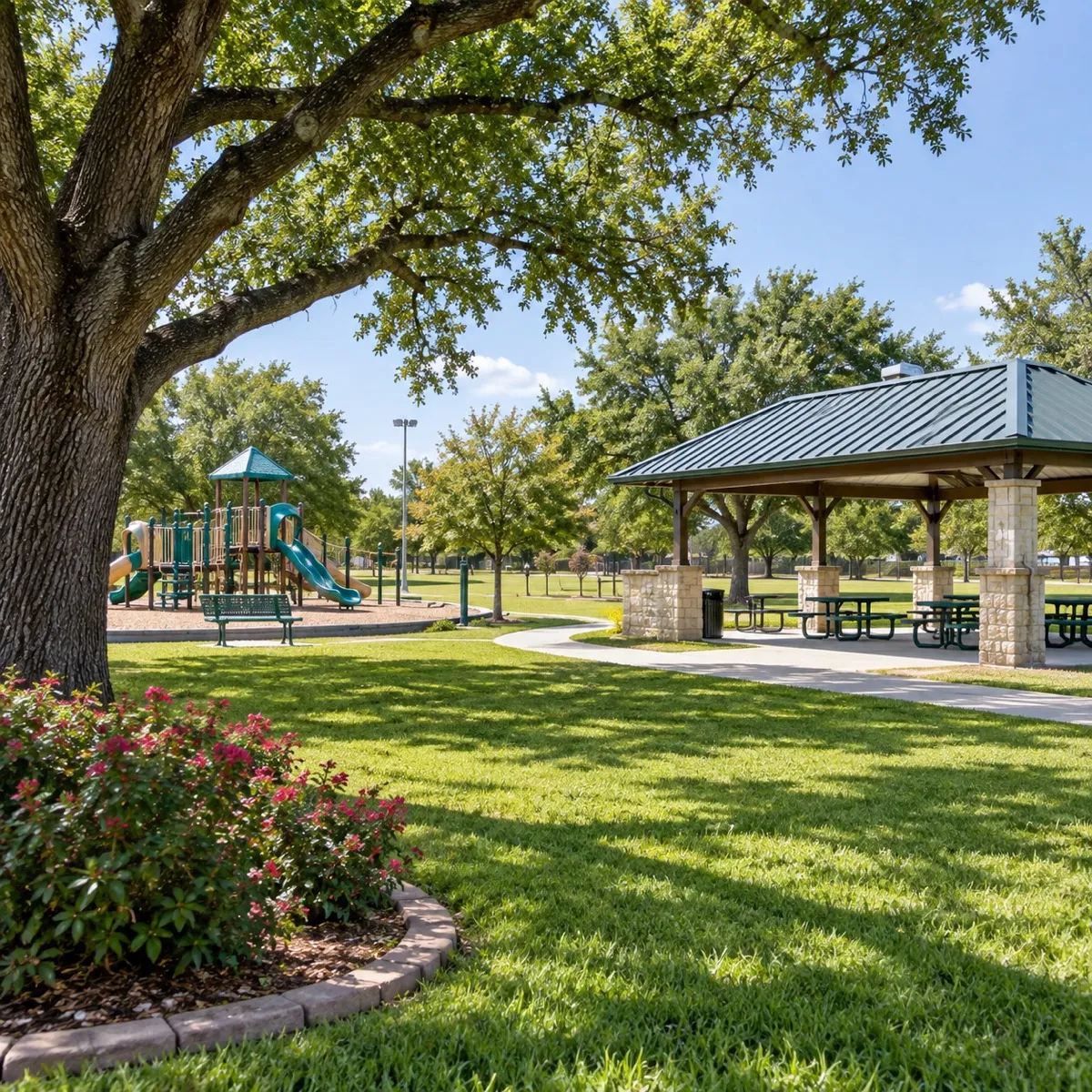 City Park in Balch Springs, Texas