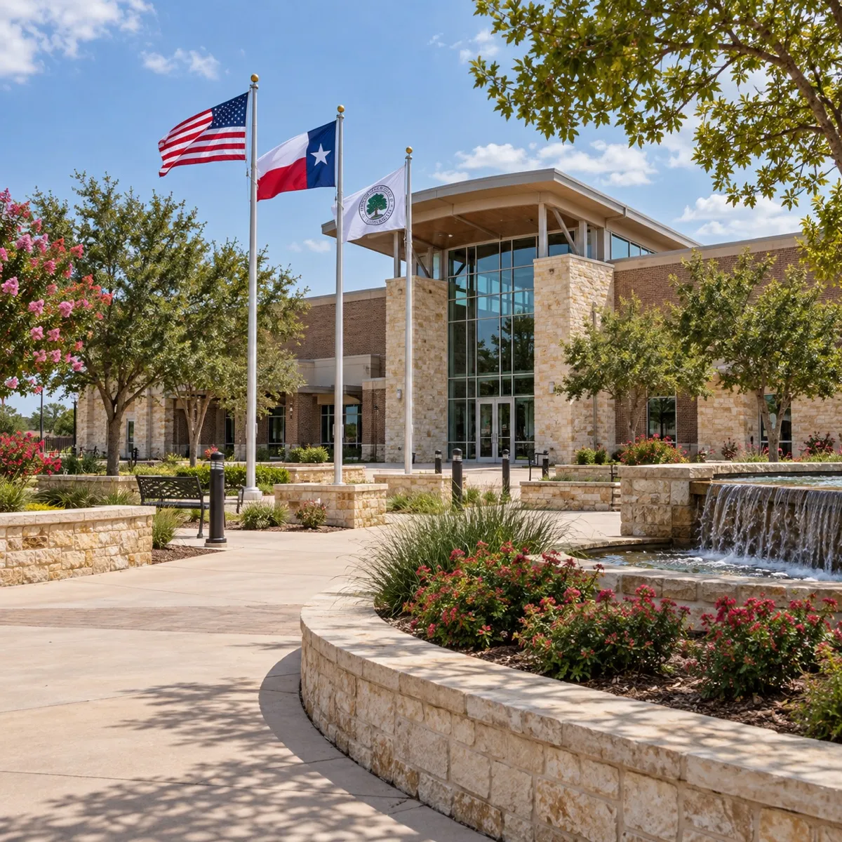 Balch Springs Civic Center in Balch Springs, Texas