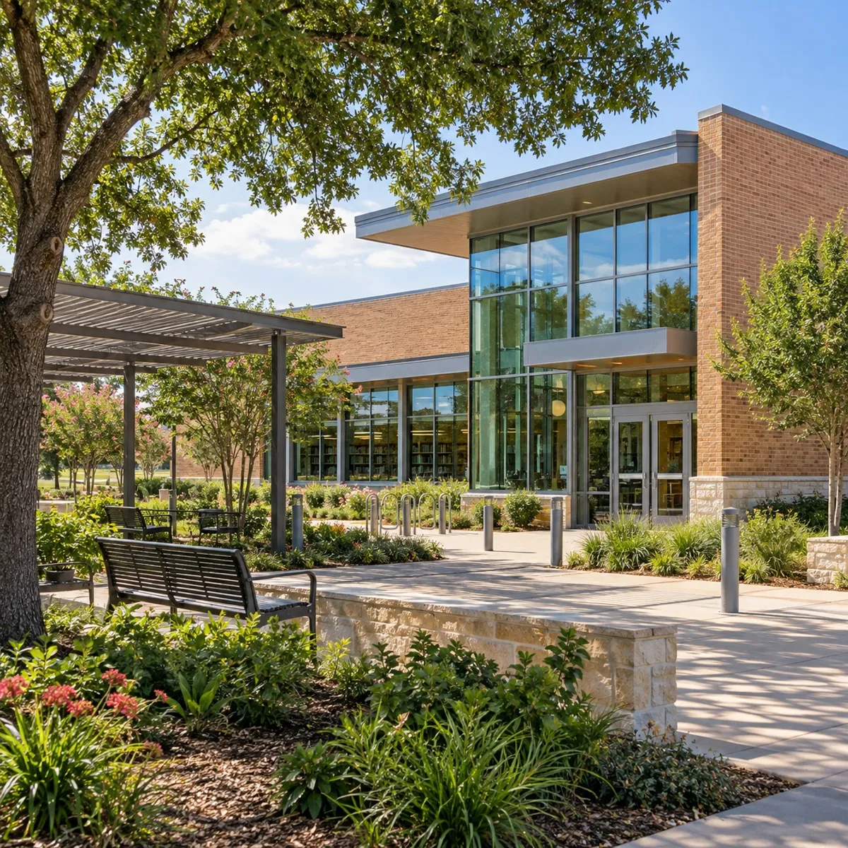 Balch Springs Library in Balch Springs, Texas