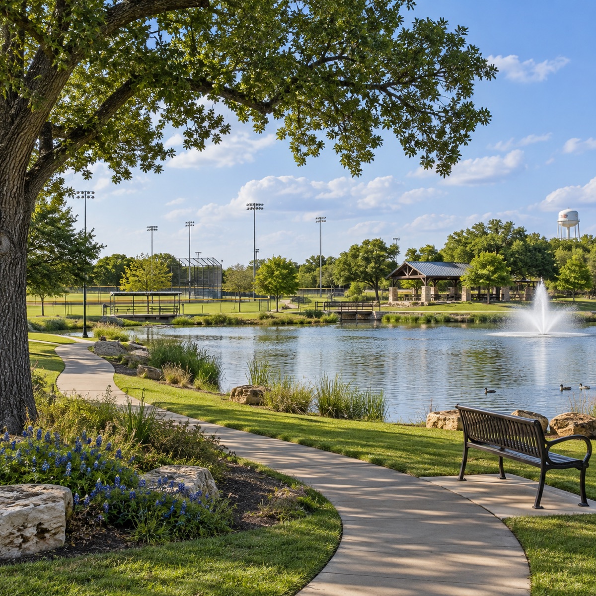 Sunnyvale Community Park in Sunnyvale, Texas