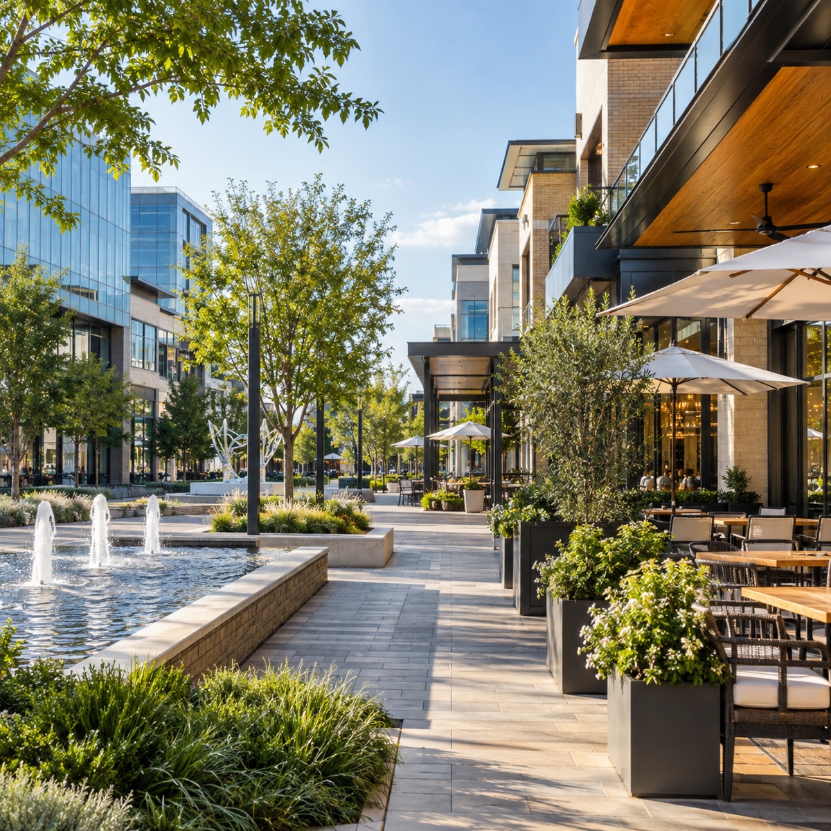 Legacy West in Plano, Texas
