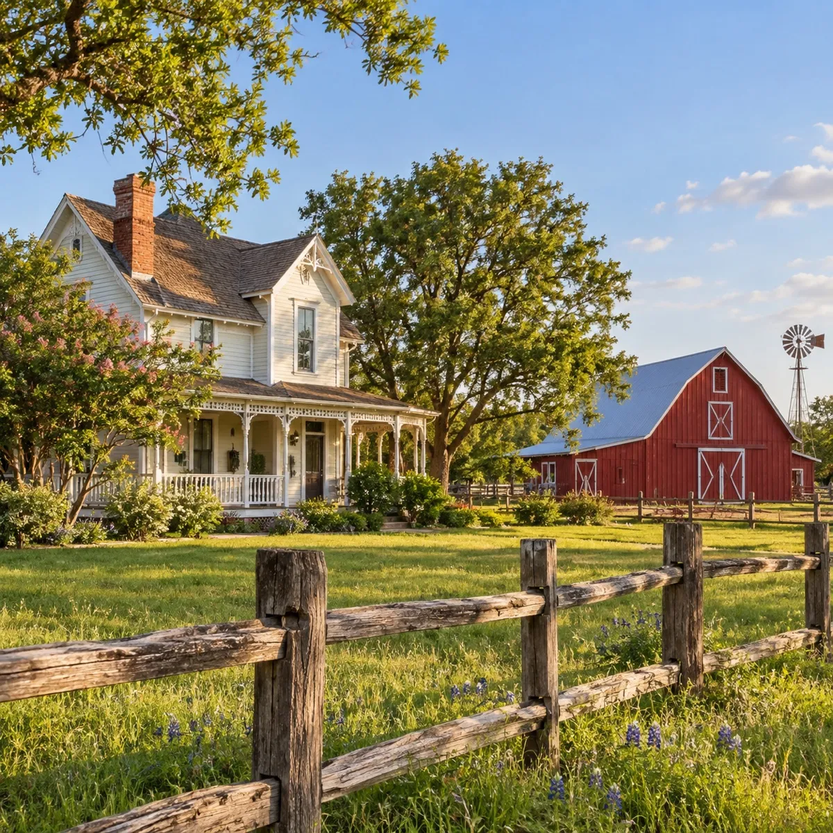 Heritage Farmstead Museum in Plano, Texas