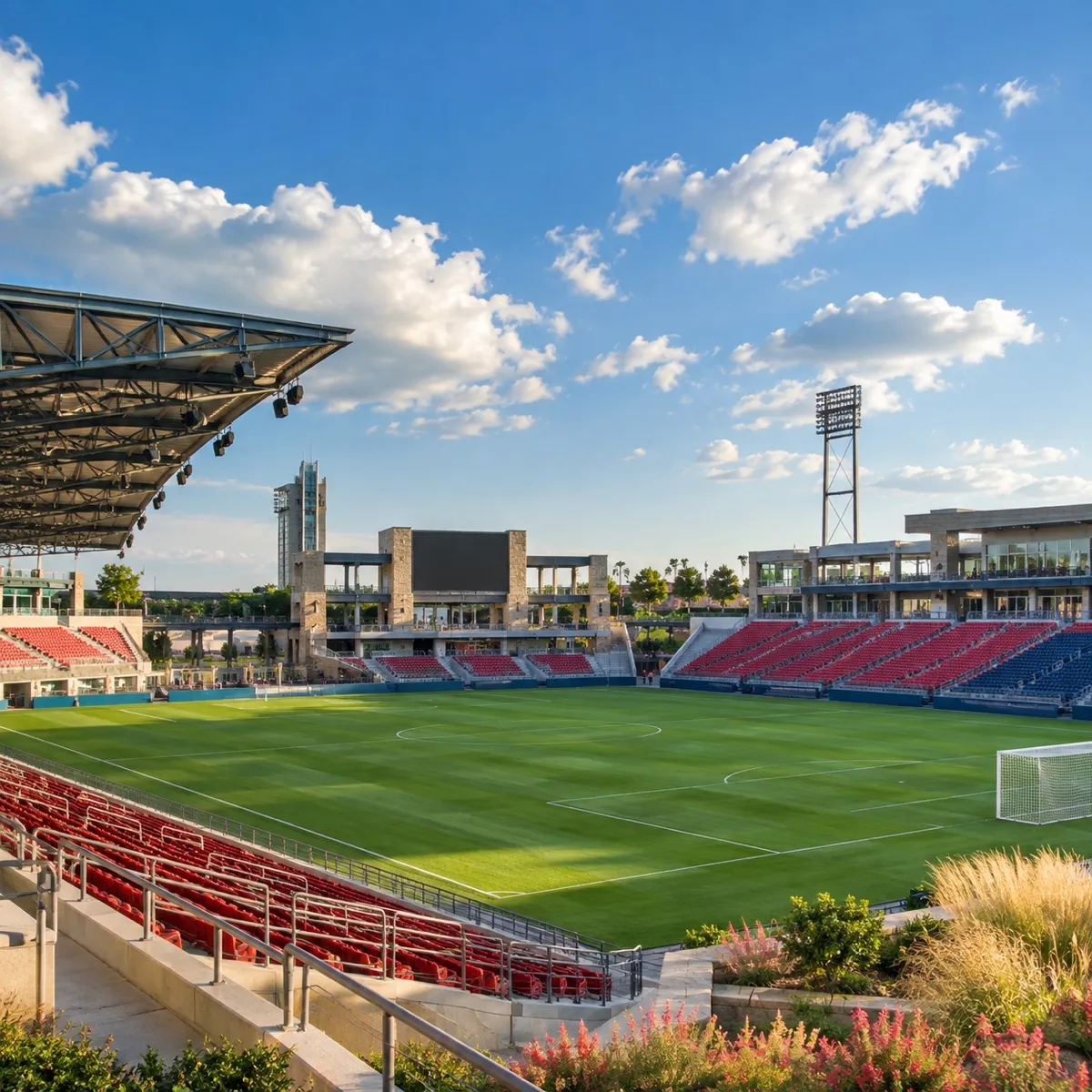 Toyota Stadium in Frisco, Texas