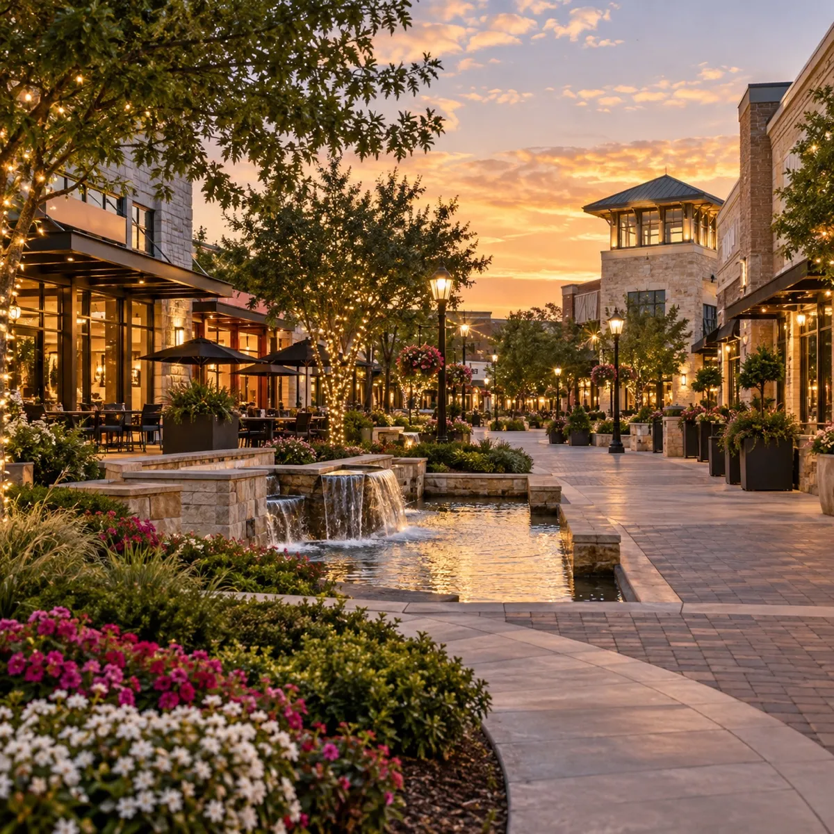 The Village at Allen in Allen, Texas