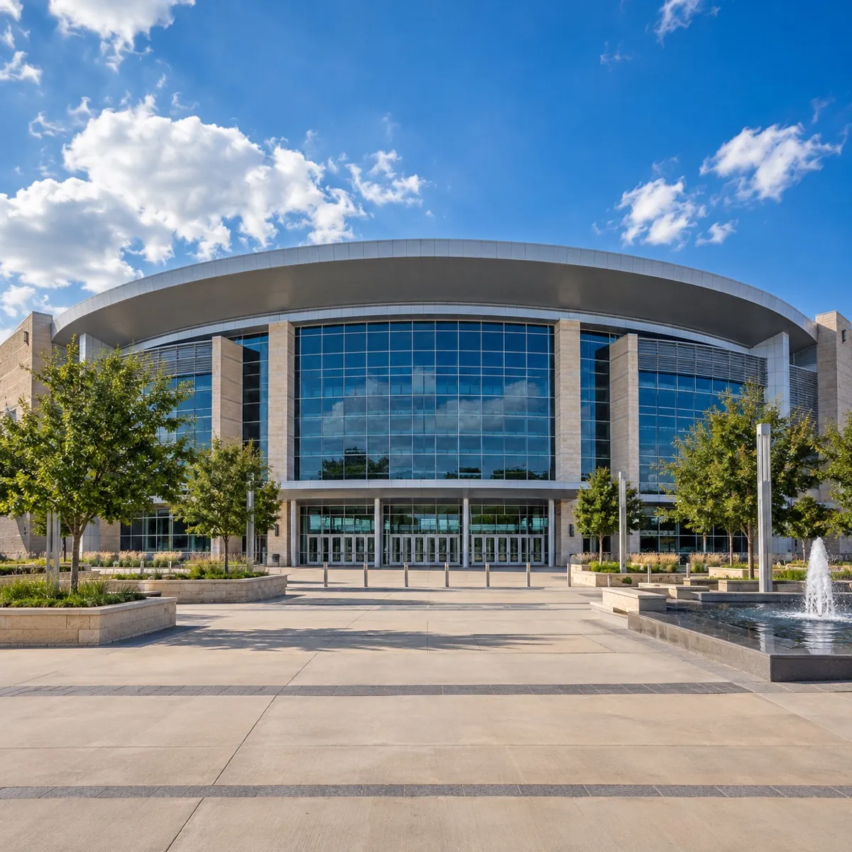 Allen Event Center in Allen, Texas