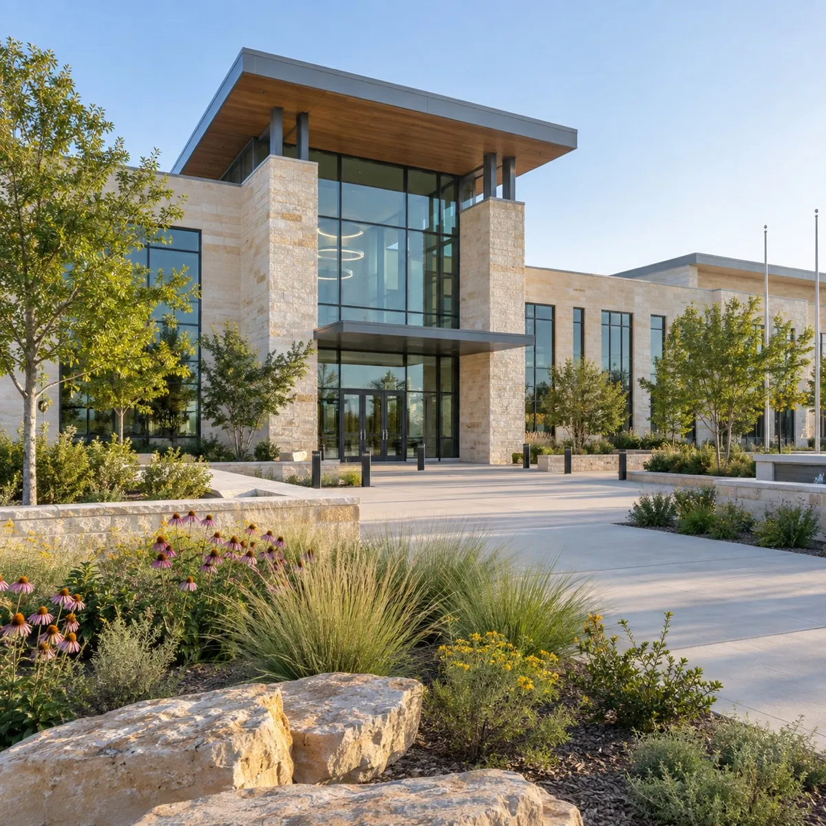 Wylie Municipal Complex in Wylie, Texas