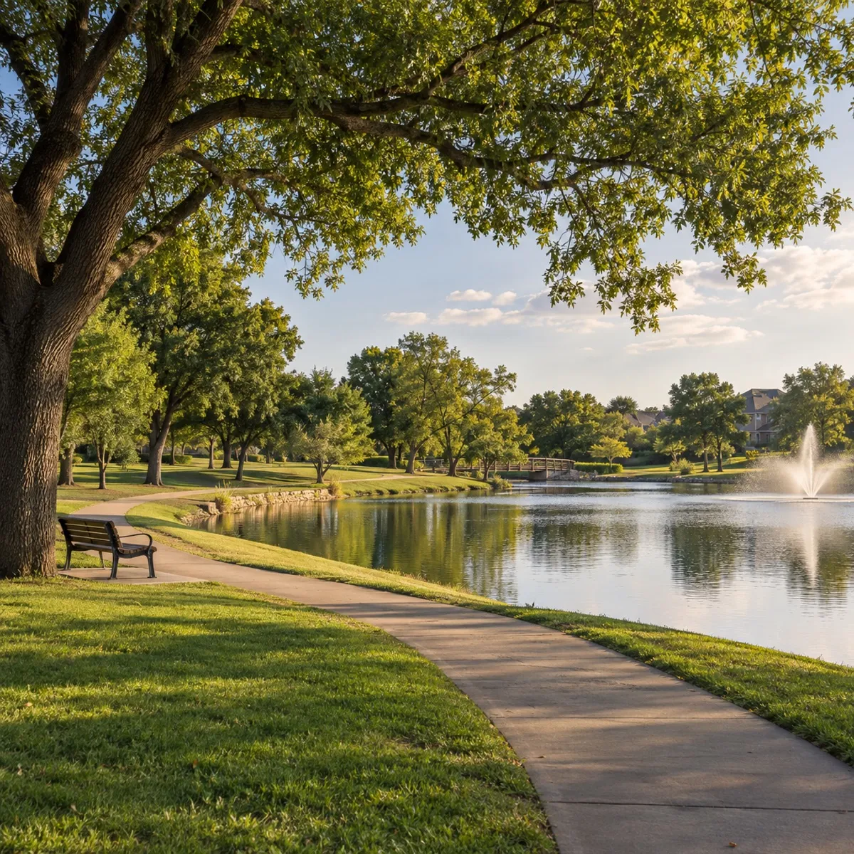 Brown Park in Wylie, Texas