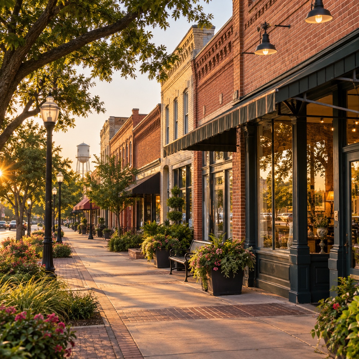 Historic Downtown Wylie in Wylie, Texas