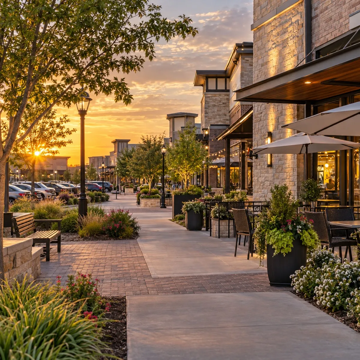 Murphy Marketplace in Murphy, Texas