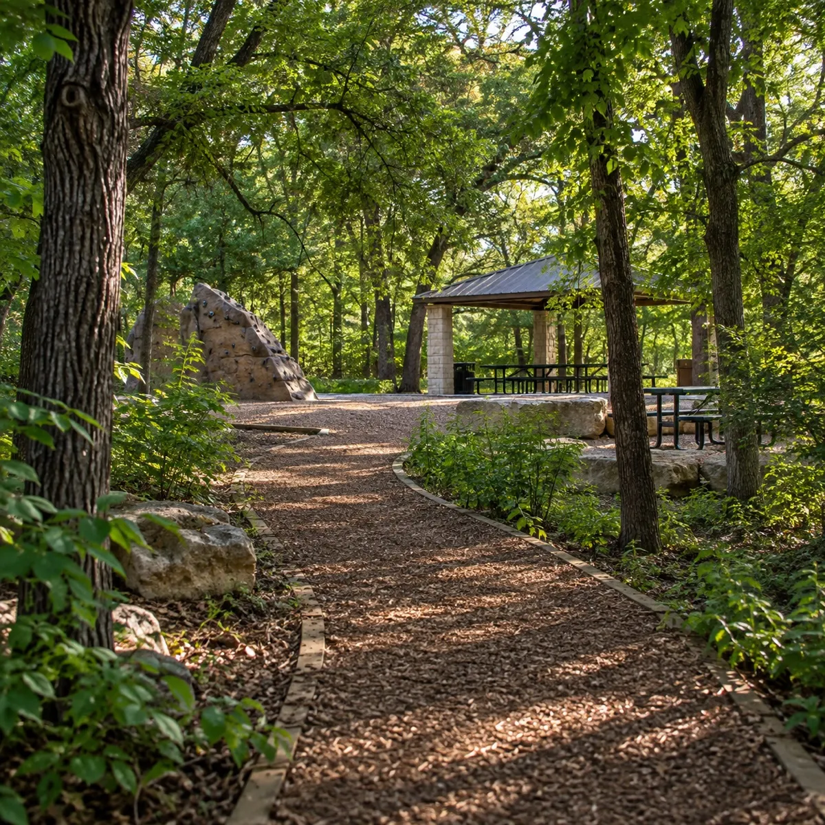 Brentwood Park in Murphy, Texas