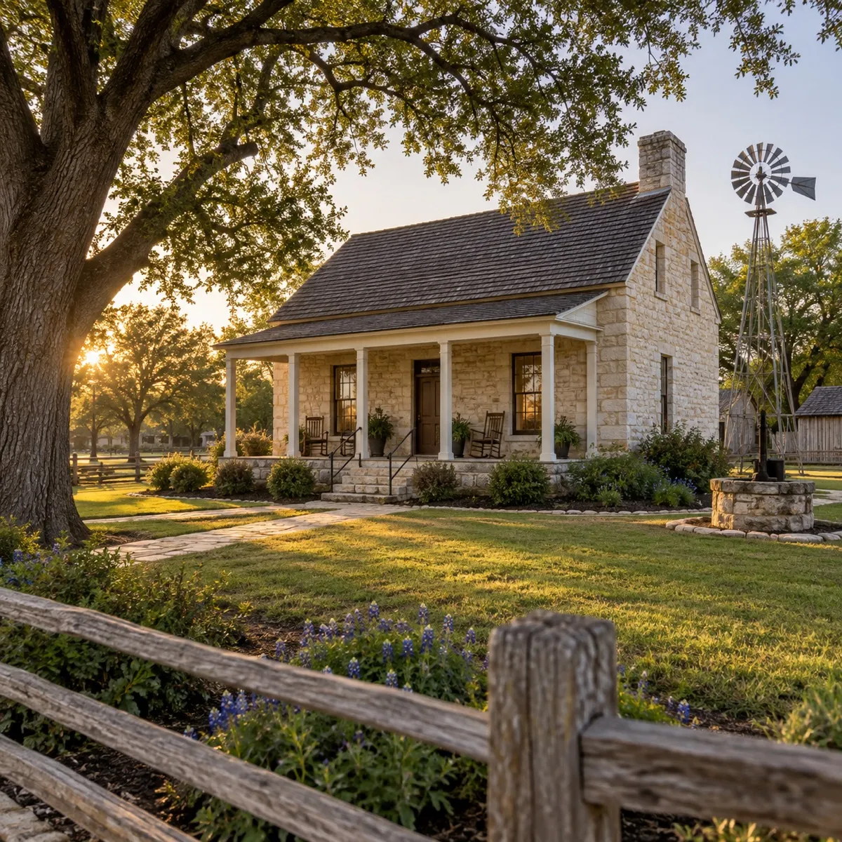 Historical site in Murphy, Texas