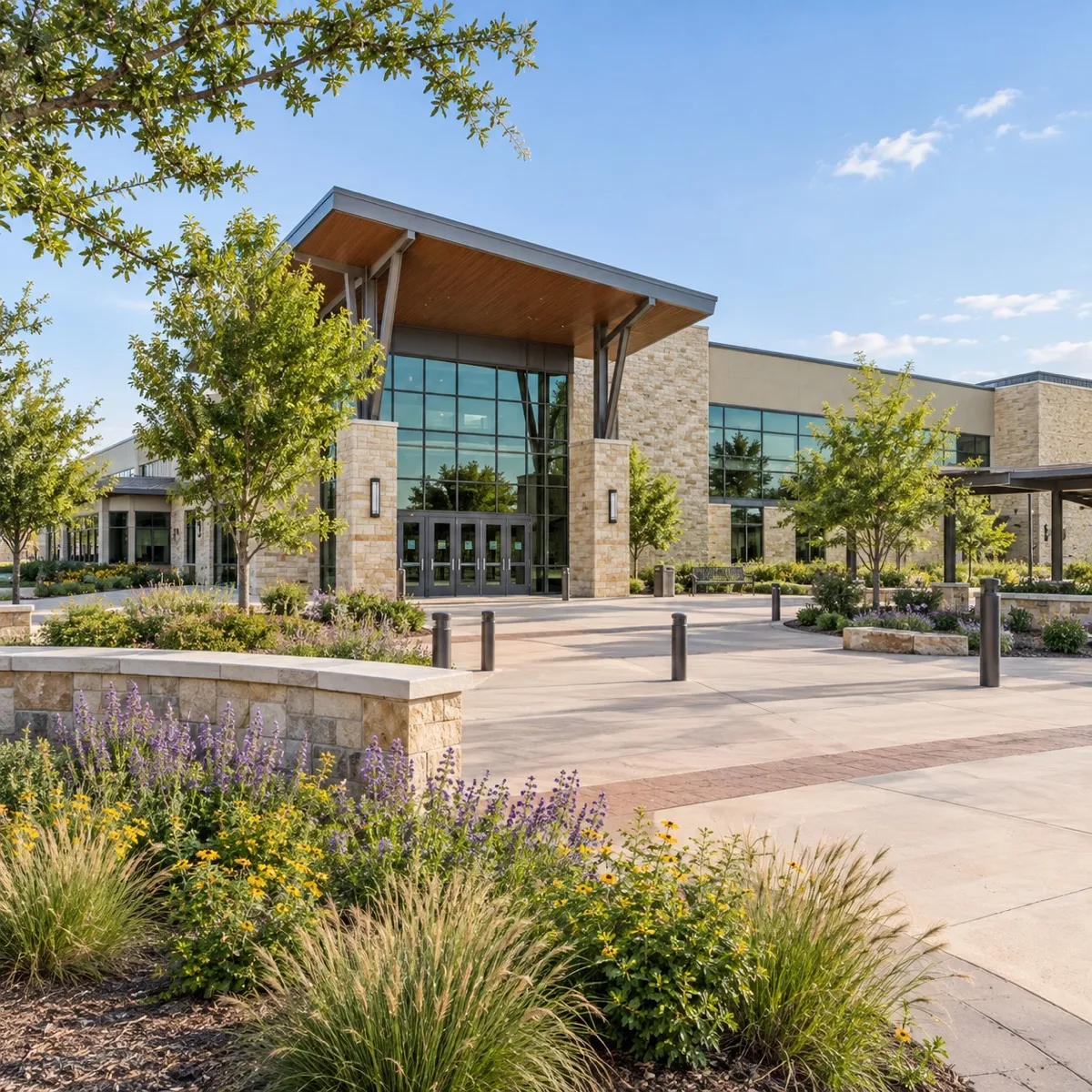 Murphy Community Center in Murphy, Texas