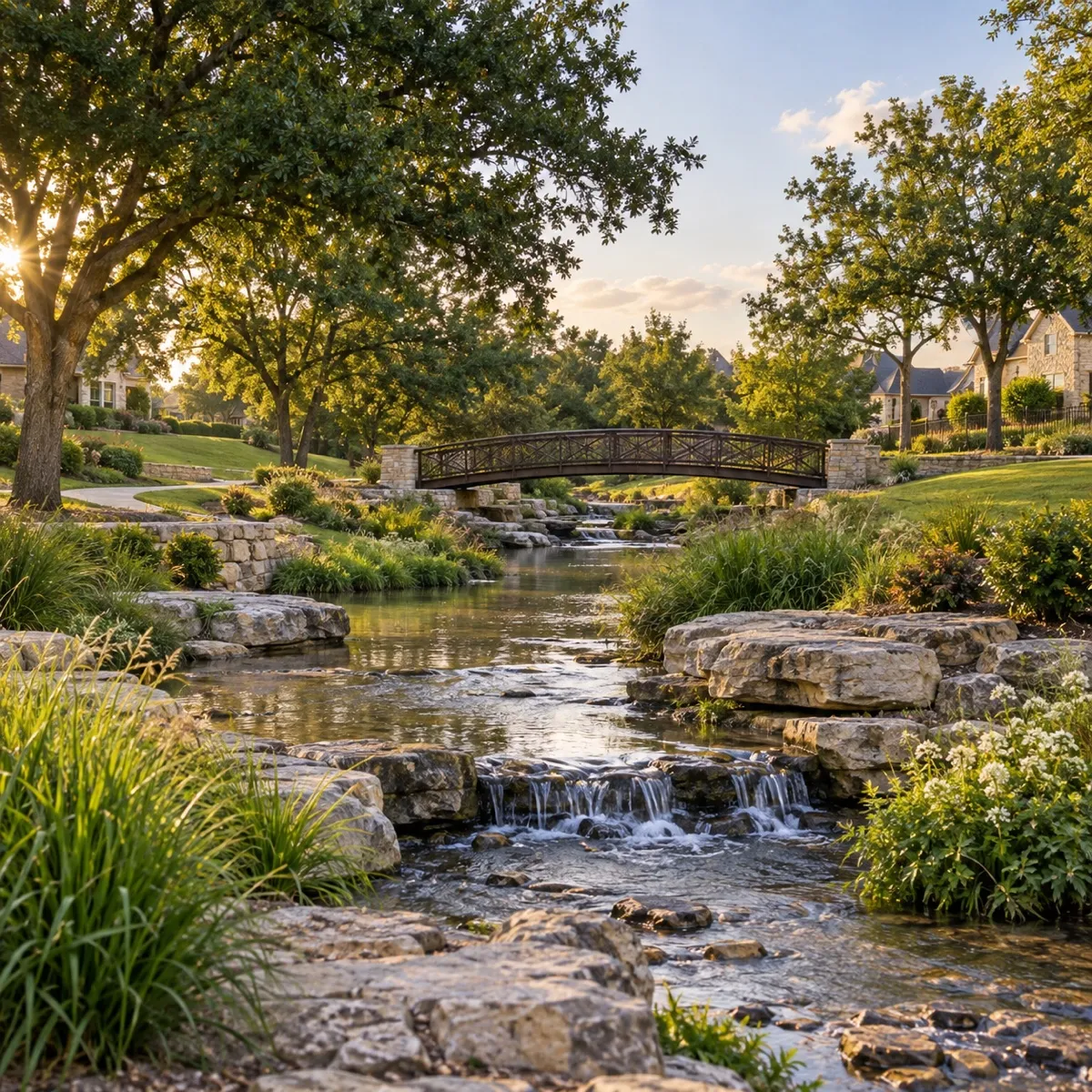 Gentle Creek in Prosper, Texas