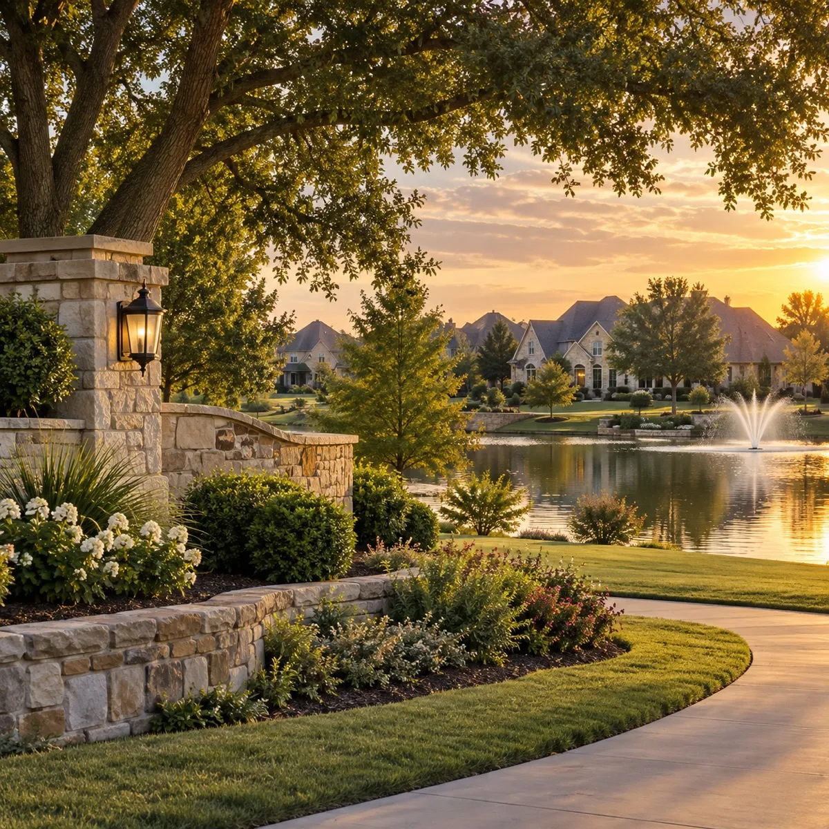 Whitley Place in Prosper, Texas