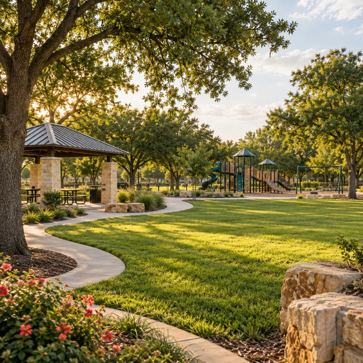 Founders Park in Celina, Texas