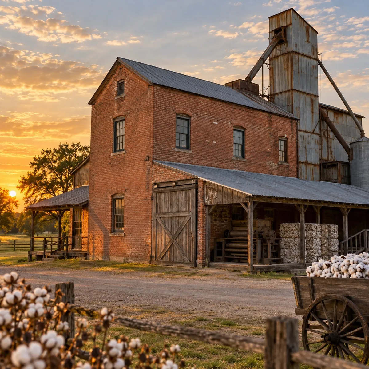 Celina Cotton Gin in Celina, Texas