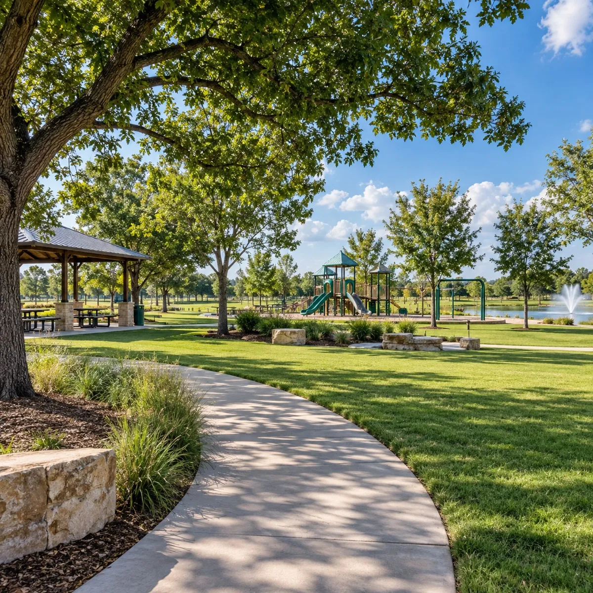 Old Celina Park in Celina, Texas