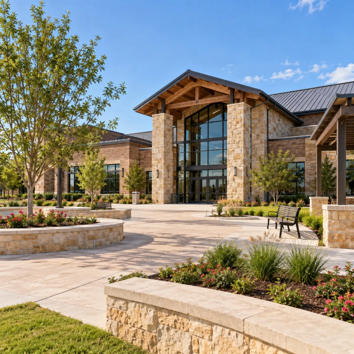 Celina Community Center in Celina, Texas