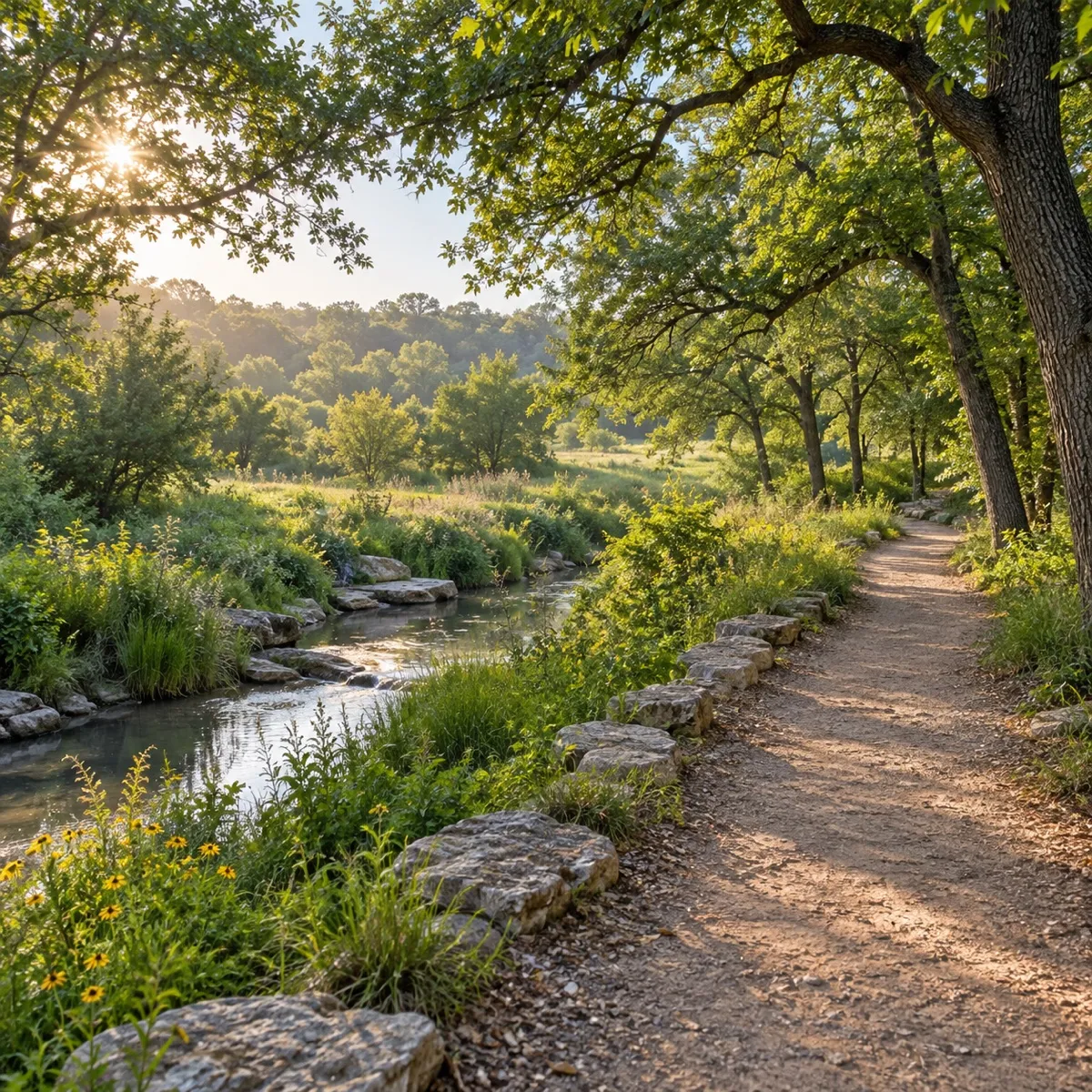 Fairview Nature Park in Fairview, Texas