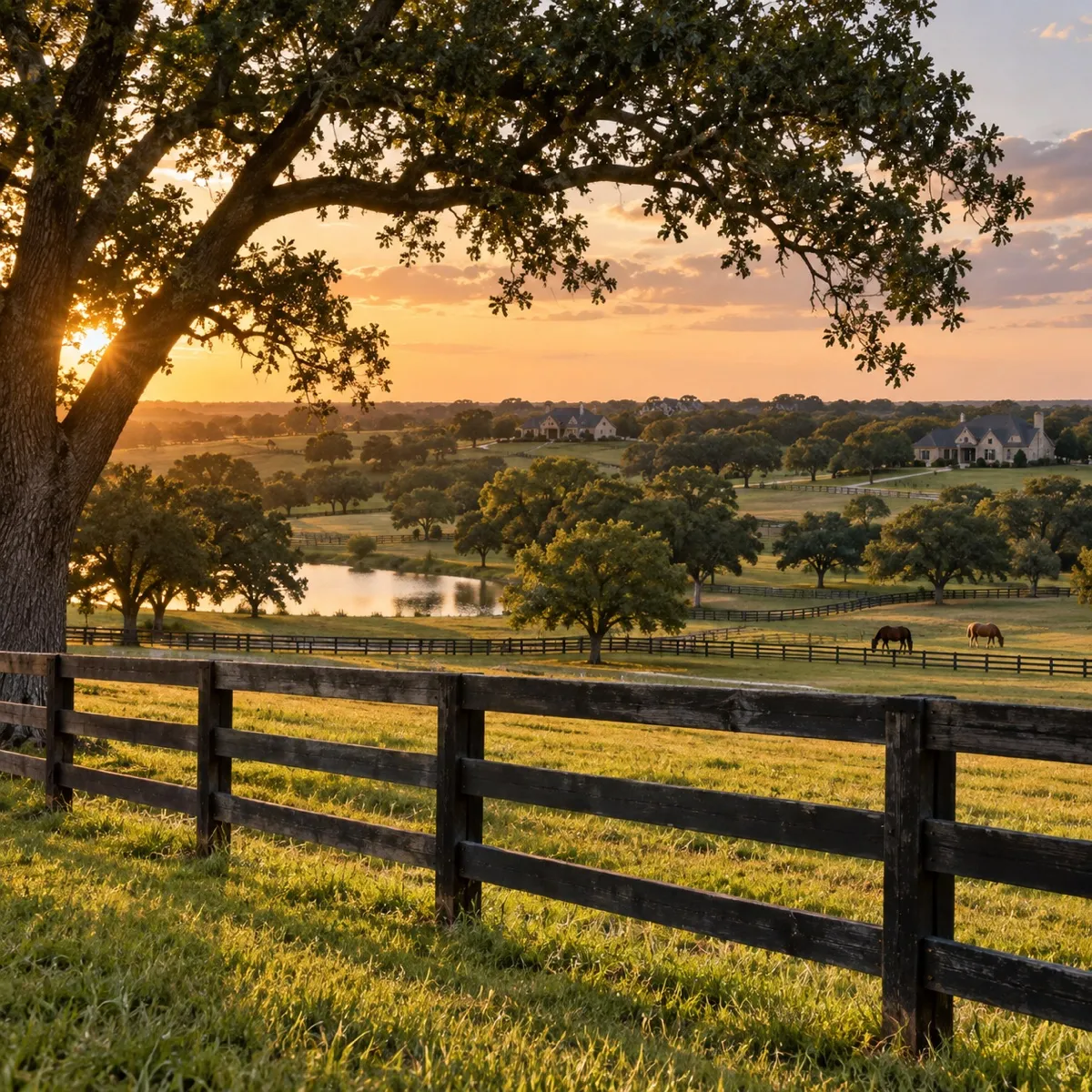 Fairview farms in Fairview, Texas