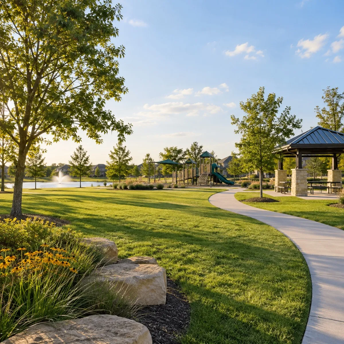 Liberty Park in Melissa, Texas
