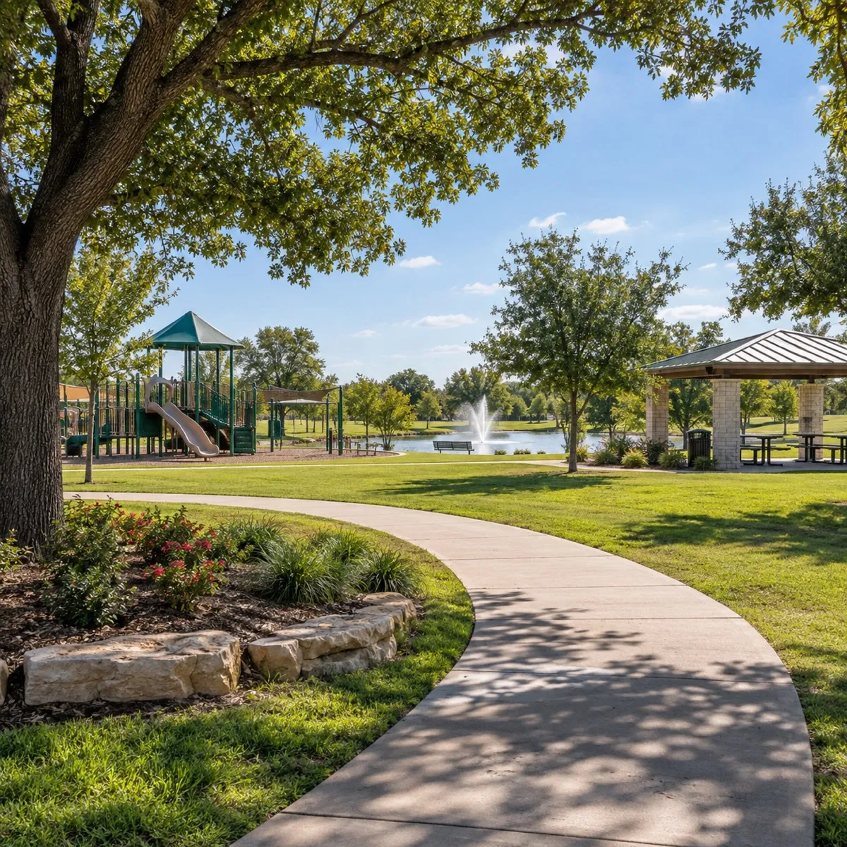 Princeton Municipal Park in Princeton, Texas